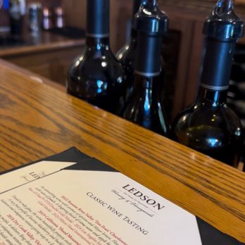 Ledson Winery & Vineyards - Tasting experience. - Wineries Near Me - Kenwood, California Ledson Winery & Vineyards - Tasting experience. - Wineries Near Me - Kenwood, California