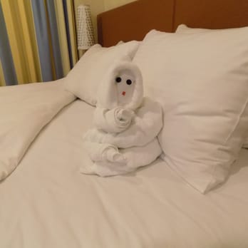 Carnival Breeze - Towel animal during our Carnival Breeze cruise ;) - Travel Services Near Me - Miami, Florida Carnival Breeze - Towel animal during our Carnival Breeze cruise ;) - Travel Services Near Me - Miami, Florida