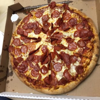 Rio's Pizza - Large pepperoni with extra pepperoni. :) - Pizza Near Me - Pico Rivera, California