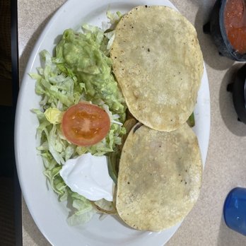 Los 3 Amigos - a plate of mexican food - Mexican Near Me - Mitchell, South Dakota