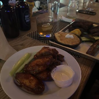 Morgan's Brooklyn Barbecue - Smoked Wings 6 pieces - Barbeque Near Me - Brooklyn, New York Morgan's Brooklyn Barbecue - Smoked Wings 6 pieces - Barbeque Near Me - Brooklyn, New York