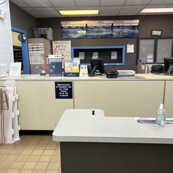 US Post Office - Front desk. - Post Offices Near Me - Dickinson, Texas US Post Office - Front desk. - Post Offices Near Me - Dickinson, Texas