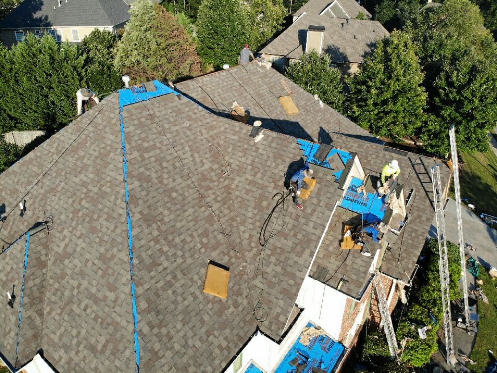 Slide of Perimeter Roofing Athens