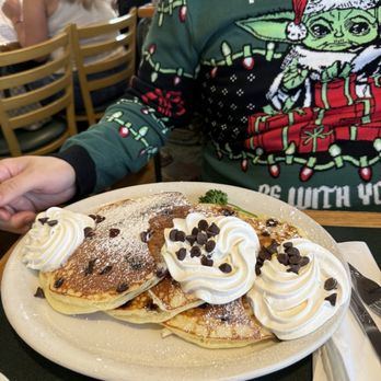 Flappy Jack's Pancake House - Chocolate Chip Pancakes - Pancakes Near Me - Orange, California