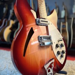 Rock Island Sound - Rickenbacker 330 - Fire Glo