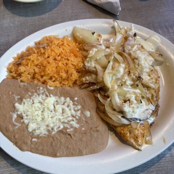 El Salsa’s - a plate of mexican food - Mexican Near Me - Raleigh, North Carolina