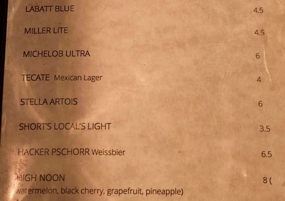 Menu photo 5 Camp Ticonderoga Troy, MI