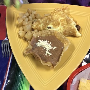 Ma Lupe's - A breakfast omelette - Mexican Near Me - Imperial, California