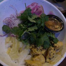 Loro Asian Smokehouse & Bar - Malaysian Chicken Bowl 8/10, rice is DELICIOUS