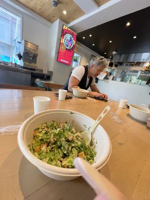 Crisp Salad Works Ebisu by null