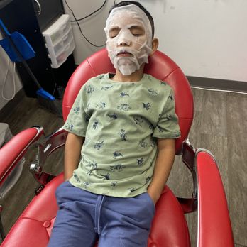 Look Good Feel Good - kids facial - Barbers Near Me - Dallas, Texas