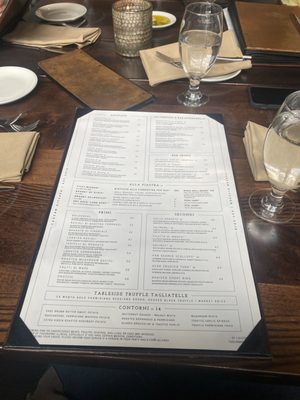 Tuscan Kitchen Menu: Indulge in Authentic Italian Flavors