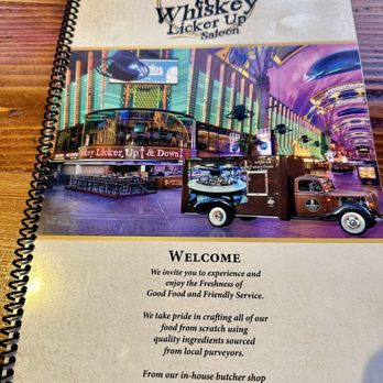 Whiskey Licker Up Saloon - Menu - Bars Near Me - Las Vegas, Nevada Whiskey Licker Up Saloon - Menu - Bars Near Me - Las Vegas, Nevada