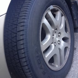 Big Bear Automotive Repair - Sweet treads right there.