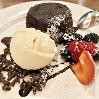 LB Steak - Bishop Ranch - Molten lava cake - to die for! - Steakhouses Near Me - San Ramon, California
