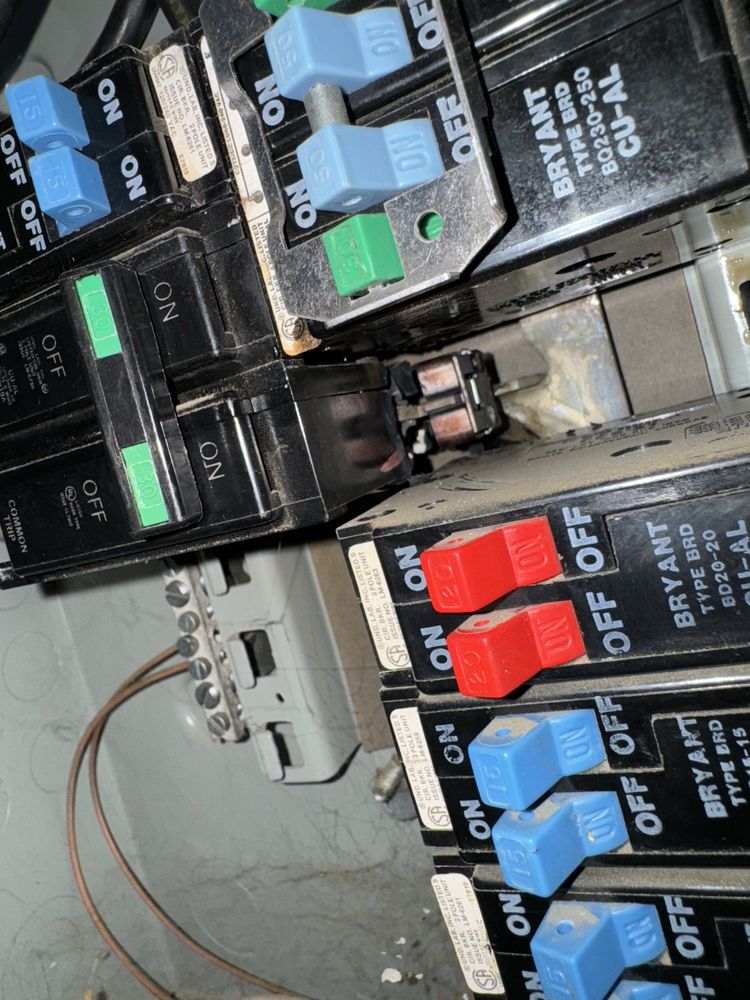 Slide of Skylight Electrical Service