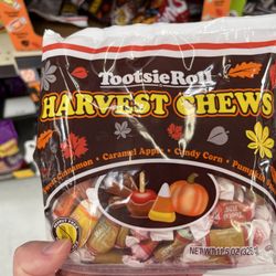 WinCo Foods - Tootsie Roll fall flavors