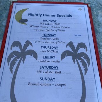 Coconuts - Seafood Near Me - Fort Lauderdale, Florida