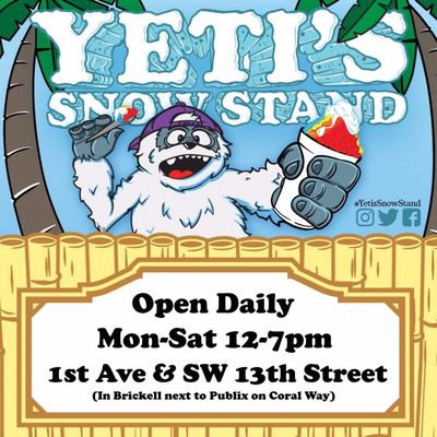 Yeti's at Skatebird by null