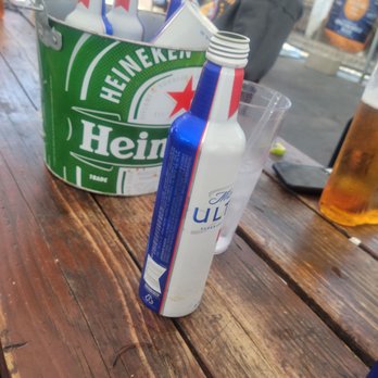 Downey Brewing Company - Beer had tajin fringer prints and bucket had chili rusty stains. - Sports Bars Near Me - Downey, California Downey Brewing Company - Beer had tajin fringer prints and bucket had chili rusty stains. - Sports Bars Near Me - Downey, California
