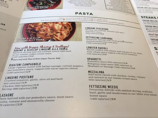 Menu photo 7 Carrabba's Italian Grill Miami, FL