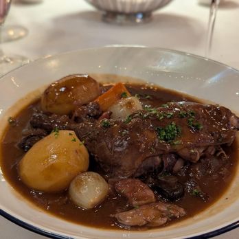 Le Rivage - coq au vin - French Near Me - New York, New York Le Rivage - coq au vin - French Near Me - New York, New York