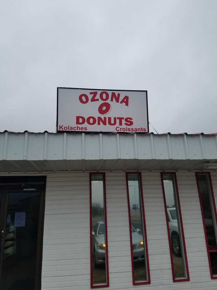 OZONA DONUTS 1606 Del Rio St, Ozona, Texas Donuts Yelp
