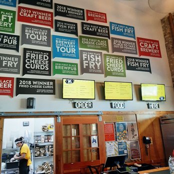 Lakefront Brewery - Breweries Near Me - Milwaukee, Wisconsin