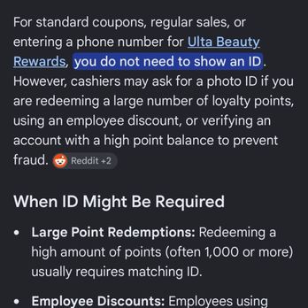 Ulta Beauty - You don't need an ID. - Hair Salons Near Me - Miami, Florida Ulta Beauty - You don't need an ID. - Hair Salons Near Me - Miami, Florida