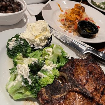 LongHorn Steakhouse - The broccoli was cold so the soft butter didn't melt. - Steakhouses Near Me - Philadelphia, Pennsylvania LongHorn Steakhouse - The broccoli was cold so the soft butter didn't melt. - Steakhouses Near Me - Philadelphia, Pennsylvania
