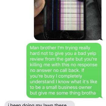 Fabs Cell Phone Repair - Confusing answers and non responsive to phone calls after initially making contact and scheduling day prior - Mobile Phone Repair Near Me - Modesto, California