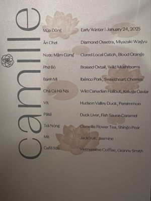 Menu photo 5 Camille Orlando, FL