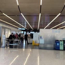 TSA Checkpoint Terminal A/1