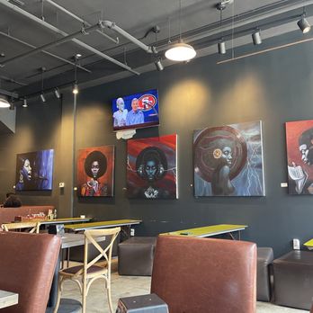 Swill By Blacksmiths - Decor - Cafes Near Me - Baltimore, Maryland