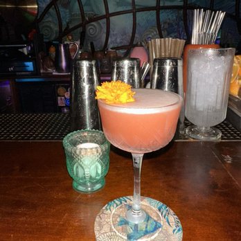 Sunken Harbor Club - Mary Pickford - IG @bougiefoodieboi - Cocktail Bars Near Me - Brooklyn, New York Sunken Harbor Club - Mary Pickford - IG @bougiefoodieboi - Cocktail Bars Near Me - Brooklyn, New York