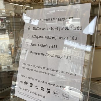 Sweet Surrender Gelato - Desserts Near Me - Richmond, British Columbia Sweet Surrender Gelato - Desserts Near Me - Richmond, British Columbia