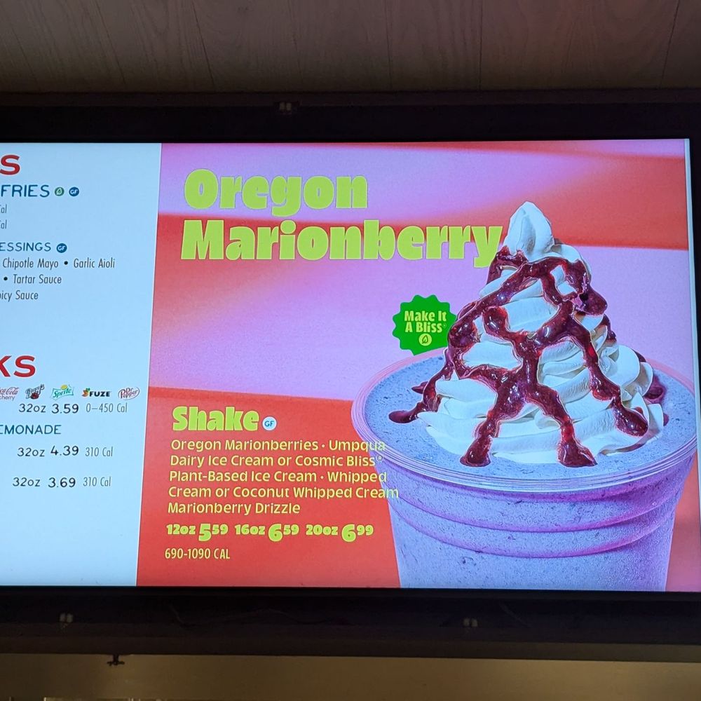 Burgerville - Menu - Fast Food Near Me - Portland, Oregon Burgerville - Menu - Fast Food Near Me - Portland, Oregon