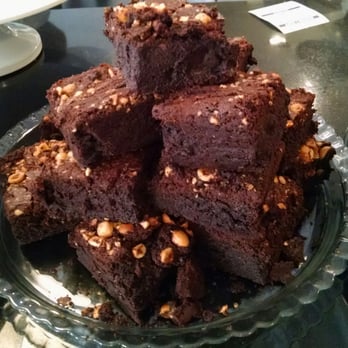 J+A Café - Brownie stack! - Coffee & Tea Near Me - London, XGL