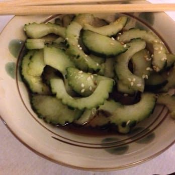 Mirin Cafe - Cucumber salad! - Japanese Near Me - Escondido, California Mirin Cafe - Cucumber salad! - Japanese Near Me - Escondido, California