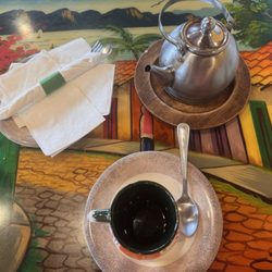 El Nopal - Mexican coffee (coffee w/cinnamon)