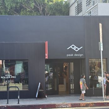 Peak Design - PD entrance - Luggage Near Me - Los Angeles, California