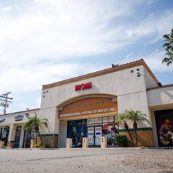 International House of Music - Front entrance