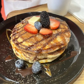 La Unica - Churro pancakes - Mexican Near Me - San Antonio, Texas