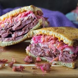 Peachtree Grill - Pastrami Reuben on Rye