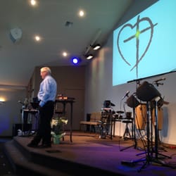 Faith Community - Pastor Steve preaching it!