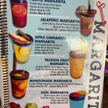 El Asadero - Drink menu - Mexican Near Me - Lexington, Kentucky