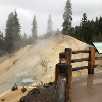 Lassen Volcanic National Park - Sulphur Works - Parks Near Me - Mineral, California