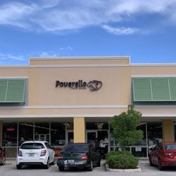Poverello Thrift Store - Poverello Thrift Store in Pompano Beach at Powerline and Atlantic.