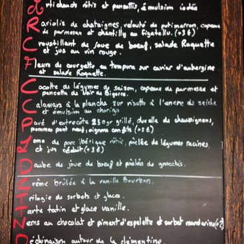 Bistro du Cours - Pour vous donner une idée , ps je n'ai pas d'action dans cette établissement - Bistros Near Me - Marseille, 13
