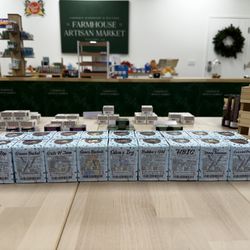 Farmhouse Artisan Market - Top-shelf ColdFire live resin cartridges on display at Farmhouse Artisan Market in Petaluma. Known for incredible flavor, high terpene conte